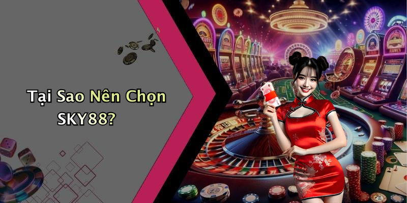 SKY88: Khám Phá Thế Giới Giải Trí Đỉnh Cao