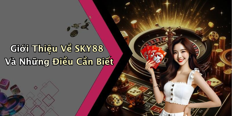 SKY88: Trải Nghiệm Giải Trí Đỉnh Cao Với Những Trò Chơi Hấp Dẫn