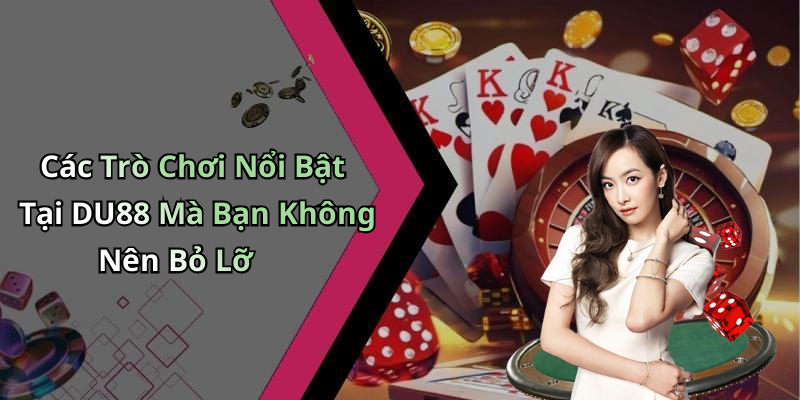 DU88: Khám Phá Thế Giới Giải Trí Trực Tuyến Đỉnh Cao