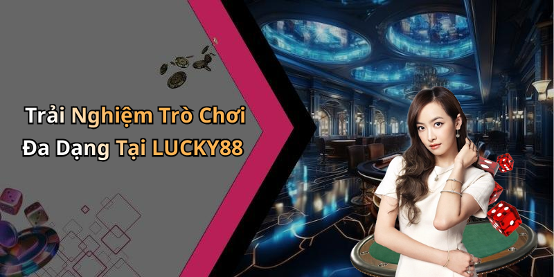 LUCKY88: Khám Phá Thế Giới Giải Trí Trực Tuyến Đỉnh Cao Nhất