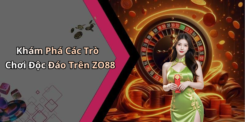 ZO88: Khám Phá Thế Giới Giải Trí Trực Tuyến Đầy Hấp Dẫn